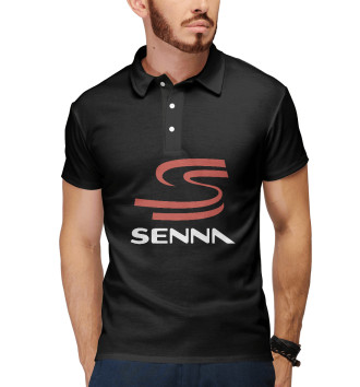 Мужское Рубашка поло Senna