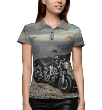 Женское Рубашка поло Yamaha