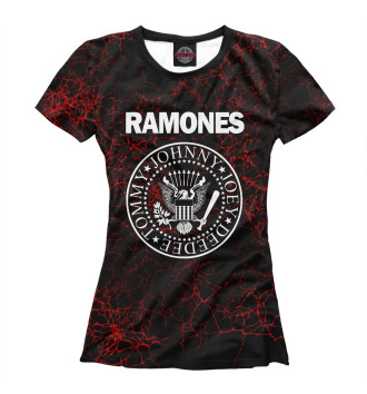 Футболка для девочек Ramones