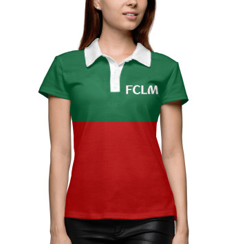 Женское Рубашка поло FCLM