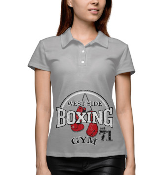 Женское Поло Boxing