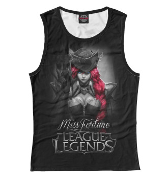 Женская Майка League of Legends. Мисс Фортуна