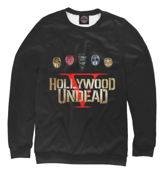 Женский Толстовка Hollywood Undead Five