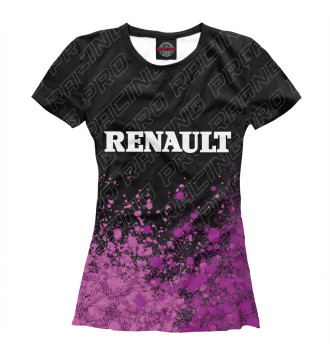Футболка для девочек Renault Pro Racing