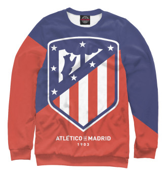 Свитшот для девочек Atletico Madrid New Emblem