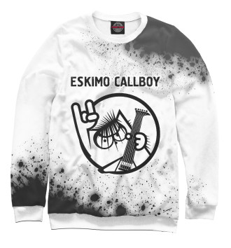Свитшот для девочек Eskimo Callboy / Кот