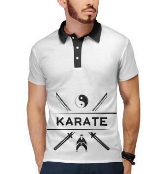 Мужское Рубашка поло Karate