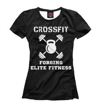 Футболка для девочек CrossFit