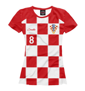 Футболка для девочек Матео Ковачич - Сборная Хорватии