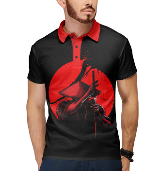 Мужское Рубашка поло Сила самурая