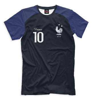 Футболка для мальчиков Килиан Мбаппе - Сборная Франции