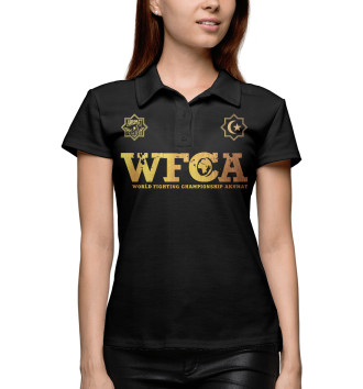 Женское Рубашка поло WFCA Gold