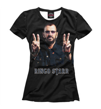 Женская Футболка Ringo Starr
