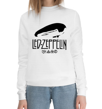 Женский Хлопковый свитшот Led Zeppelin