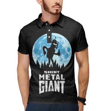 Мужское Рубашка поло Bender Metal Giant