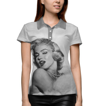 Женское Рубашка поло Marilyn Monroe