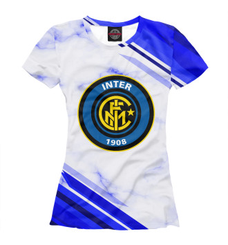Футболка для девочек Inter 2018