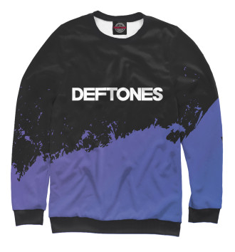 Мужской Свитшот Deftones Purple Grunge
