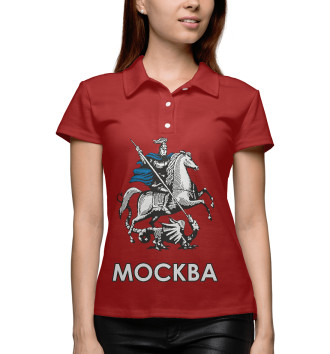 Женское Рубашка поло Москва