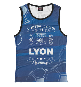 Майка для девочек Lyon FC #1