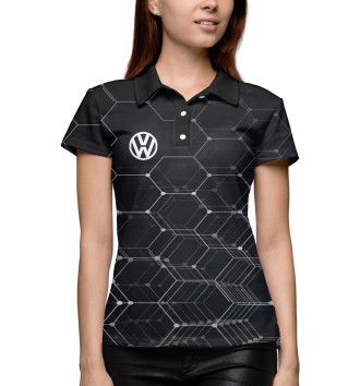 Женское Рубашка поло Volkswagen