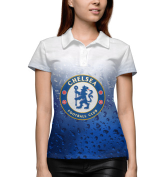 Женское Рубашка поло Chelsea