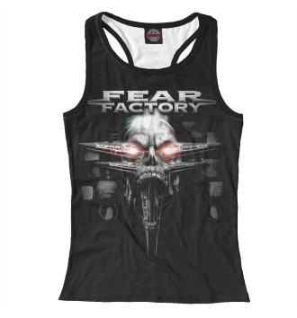 Женская Майка борцовка Fear Factory