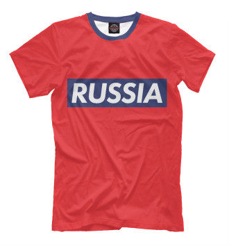 Футболка для мальчиков Russia