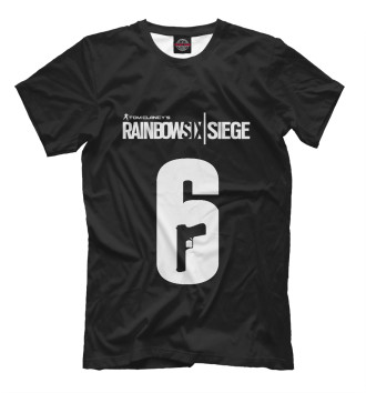 Мужская Футболка Rainbow Six: Siege