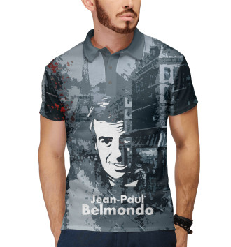 Мужское Рубашка поло Jean-Paul Belmondo