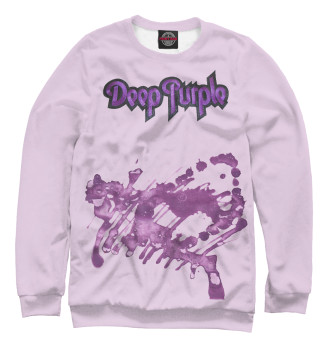Свитшот для девочек Deep purple