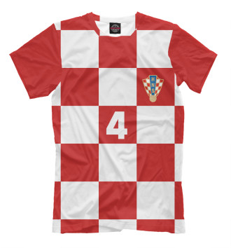 Футболка для мальчиков Перишич Хорватия 4