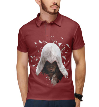 Мужское Рубашка поло Assassin's Creed — Эцио Аудиторе