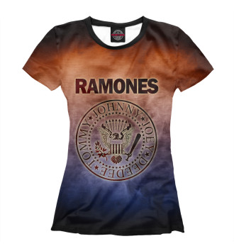 Футболка для девочек Ramones