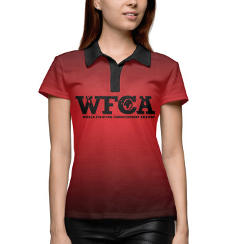 Женское Рубашка поло WFCA Ахмат