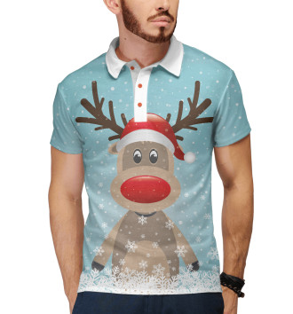 Мужское Рубашка поло Rudolf