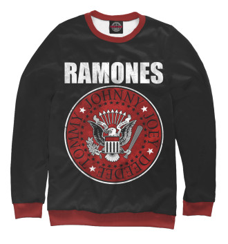 Женский Толстовка Ramones