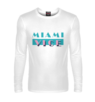 Мужской Лонгслив Miami Vice