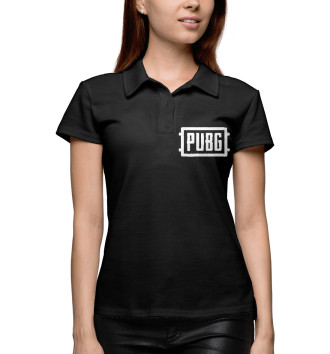 Женское Рубашка поло PUBG