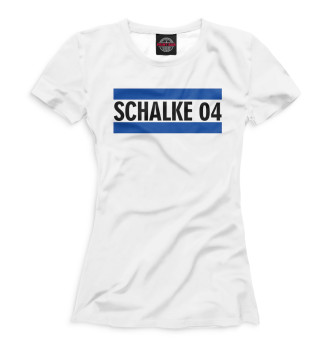 Футболка для девочек Schalke 04