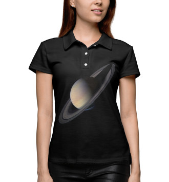 Женское Рубашка поло Сатурн