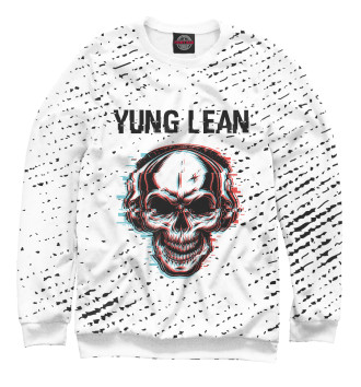 Свитшот для мальчиков Yung Lean | Череп
