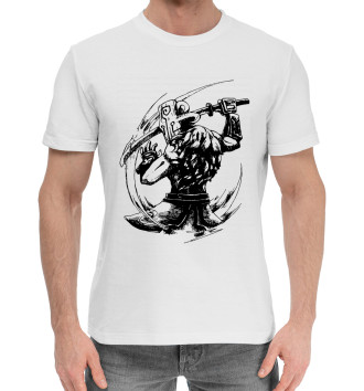 Мужская Хлопковая футболка Juggernaut