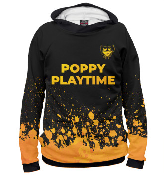 Худи для девочек Poppy Playtime Gold Gradient