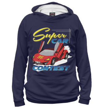 Женское Худи Super Car