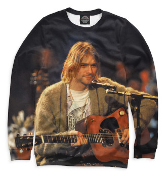 Мужской Свитшот Kurt Cobain