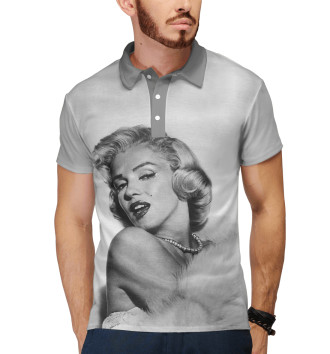 Мужское Рубашка поло Marilyn Monroe