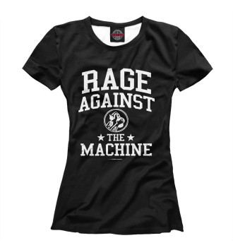 Женская Футболка Rage Against the Machine