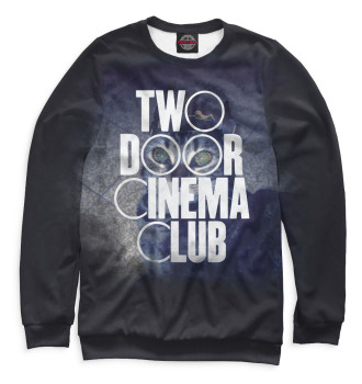 Женский Толстовка Two Door Cinema Club