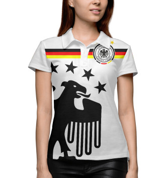 Женское Рубашка поло Германия